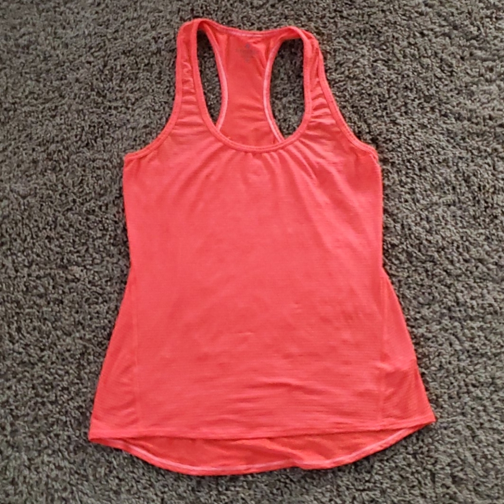 Athleta Chi stripe racerback XS